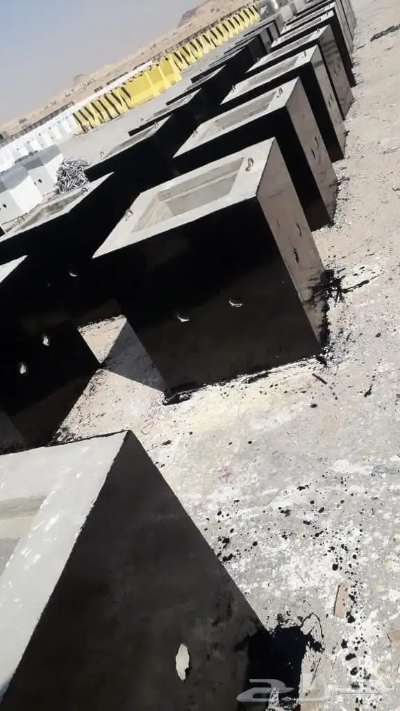 حواجز خرسانية قواعد اناره صبيات نيوجيرسي 3