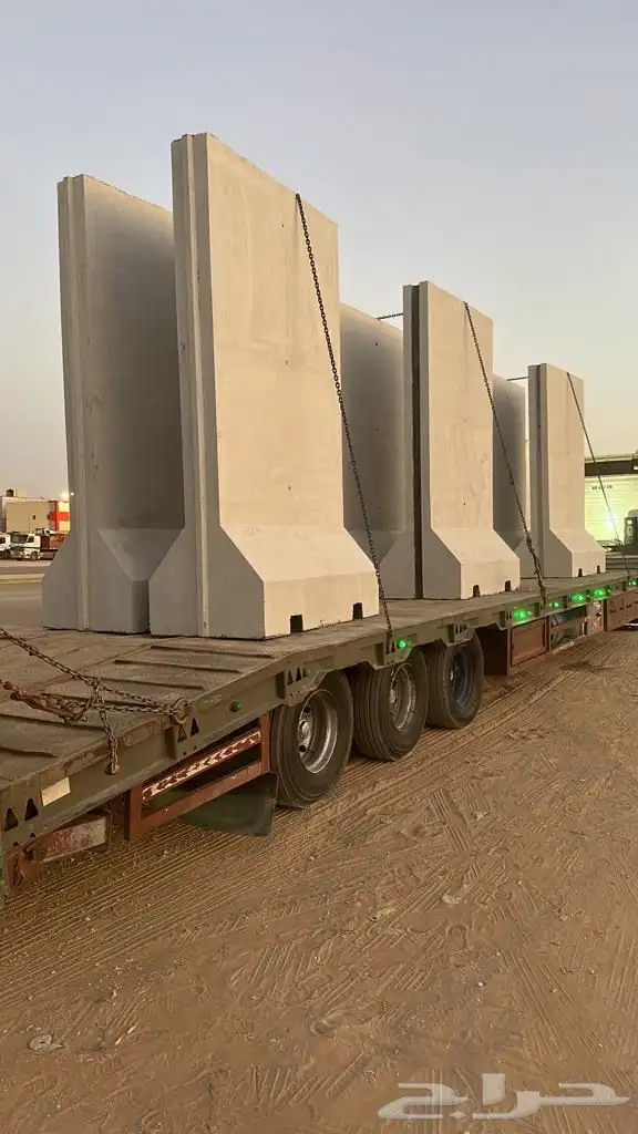 حواجز خرسانية قواعد اناره صبيات نيوجيرسي 9