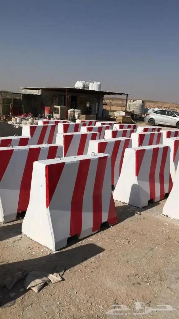 حواجز خرسانية قواعد اناره صبيات نيوجيرسي 27