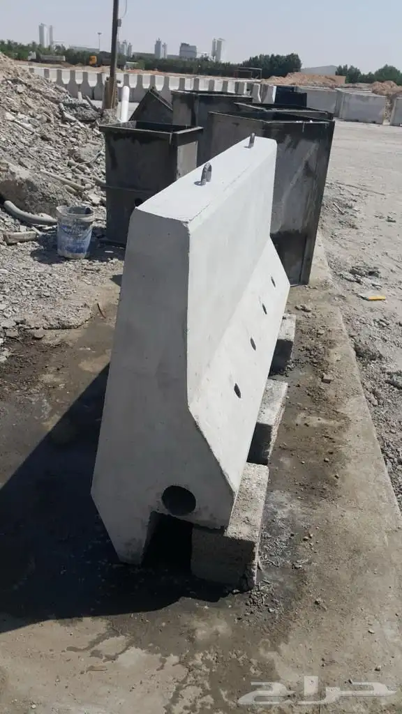 حواجز خرسانية قواعد اناره صبيات نيوجيرسي 19