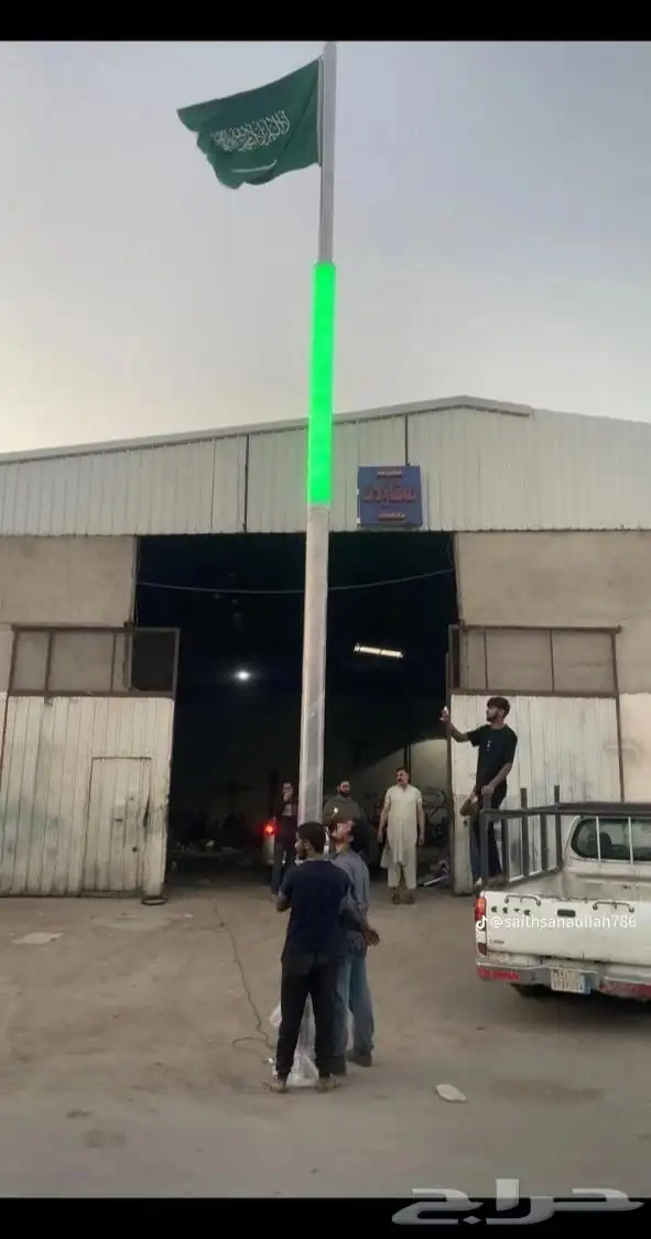 اعمدة شوارع وفوانيس وأعمدة تفصيل وقواعد خرسانيه 2