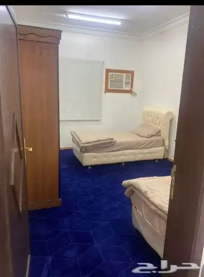 للايجار شقق وغرف عزاب مفروشه فرش راقي الذيبيه حفرالباطن 8