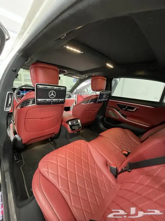 تركيب ليد داخلي مرسيدس C كوبيه 64 لون 12