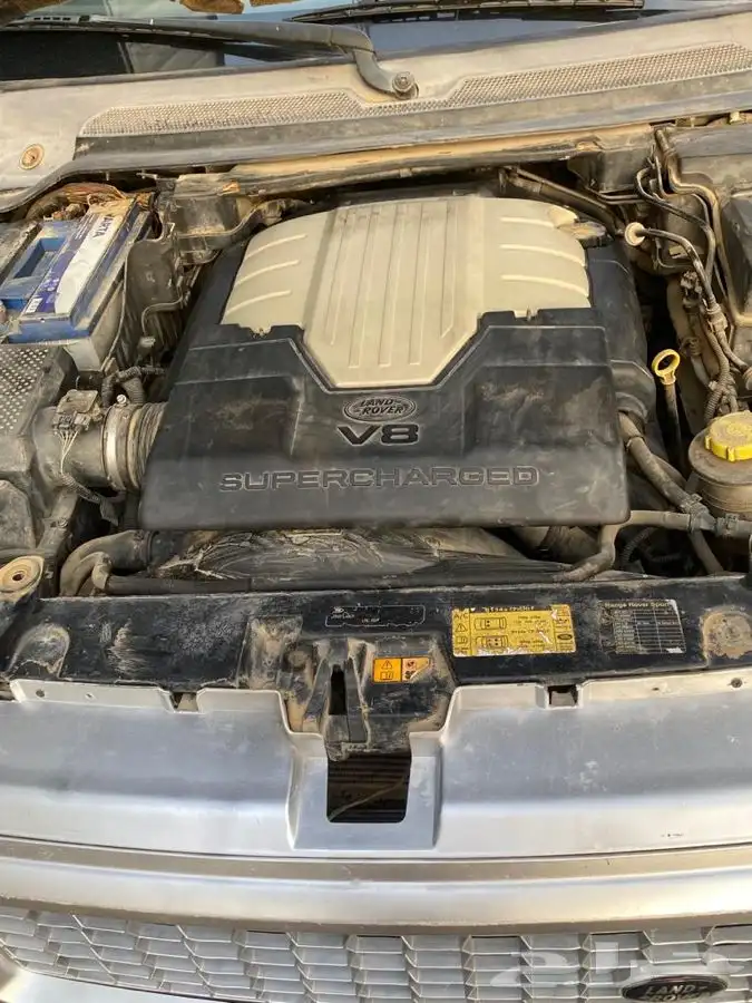 قطع غيار لاندروفر و رنج سبورت2006-2013 8