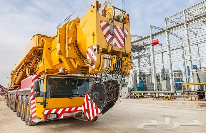 كرين - رافعه 500 ton crane 1