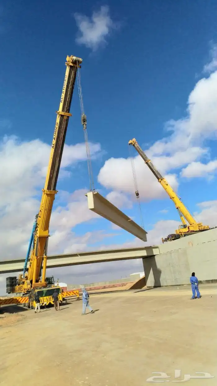 كرين - رافعه 500 ton crane 5