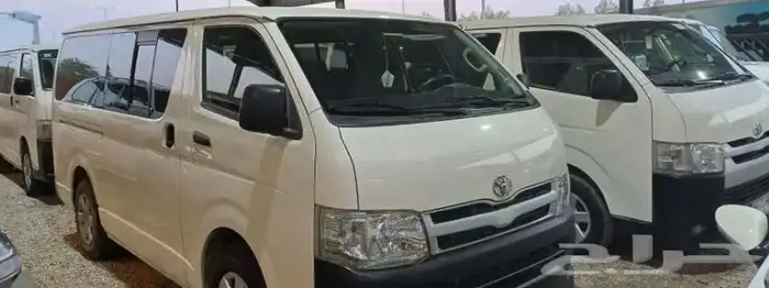 باص هايس للايجار مع السائق في الرياض 0