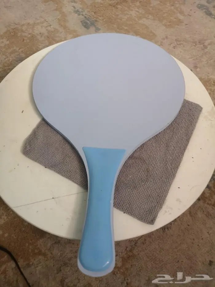 مجموعة مضاريب مشكلة تنس طاولة  تنس ارضي تكنو مضاريب دنلوب 5