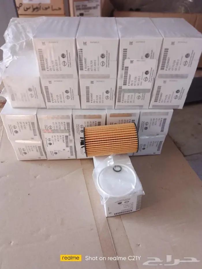 فلتر زيت مكينه ريكستون 0