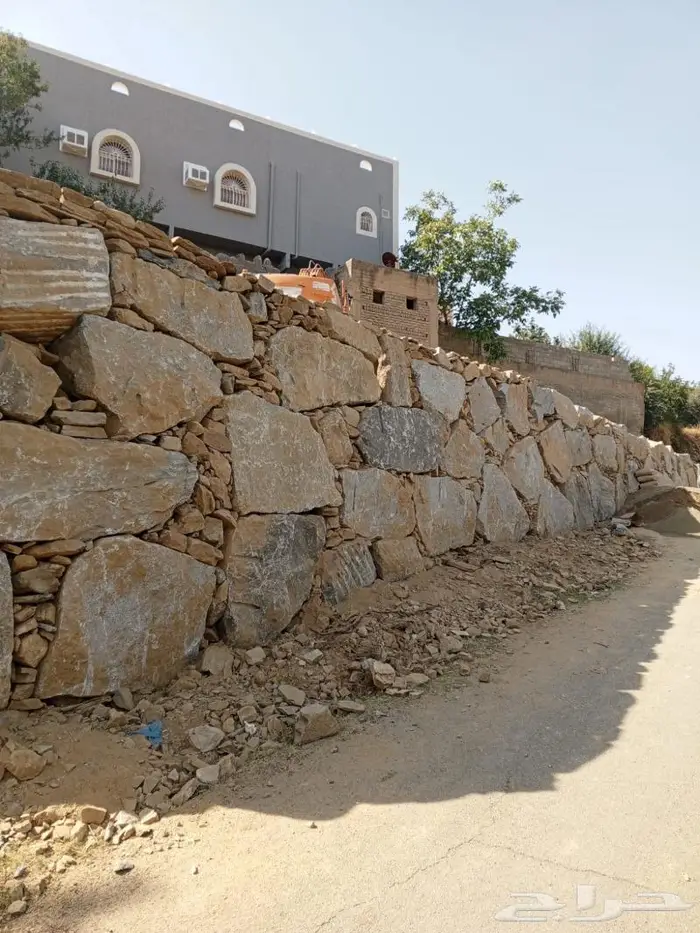 مقاول جميع أشغال الحجر الكبير وصغير 0