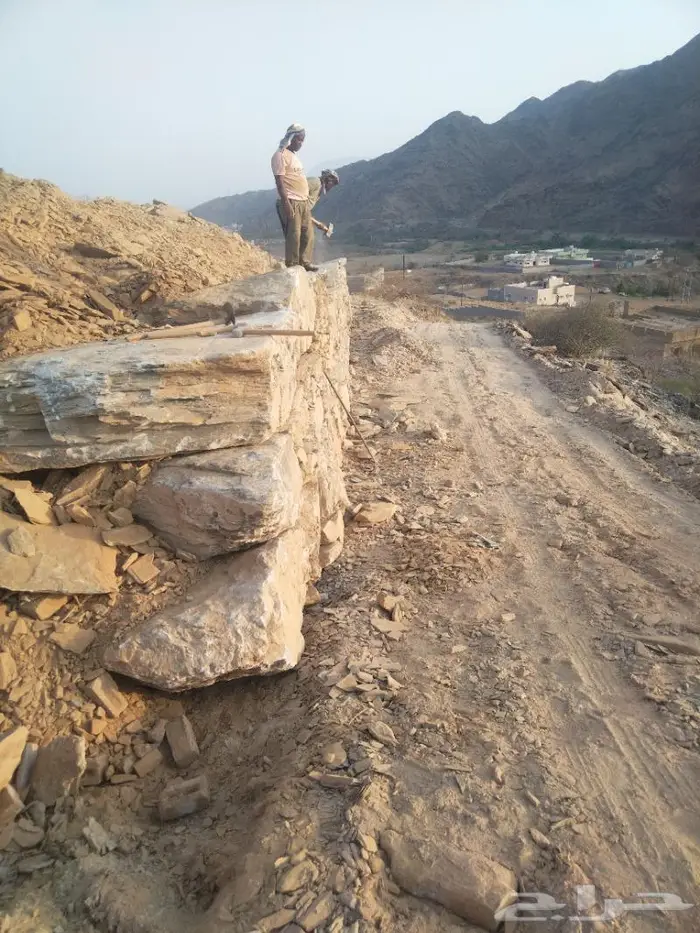 مقاول جميع أشغال الحجر الكبير وصغير 6
