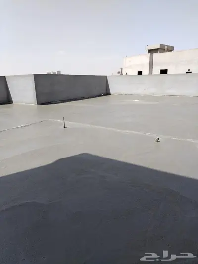 أعمال العزل المائي والحراري 2