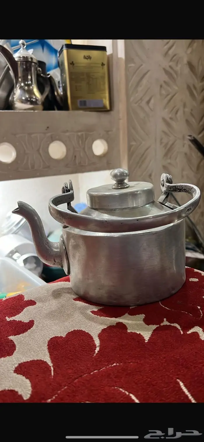 للبيع ابريق ابو تاج يد صب 3