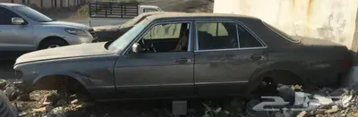 قطع مرسيديس موديل 1990 0