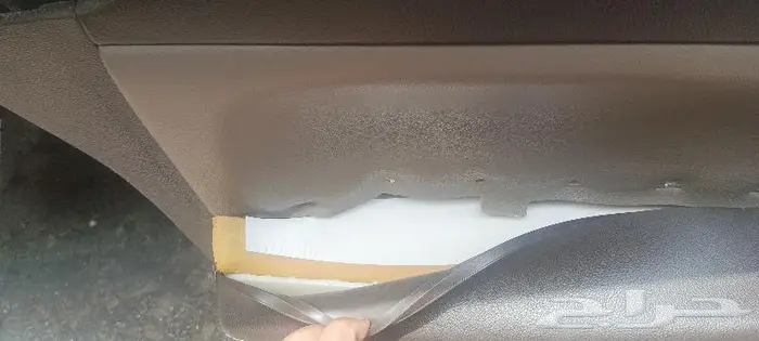 تصليح ديكور باب جمس سييرا 4