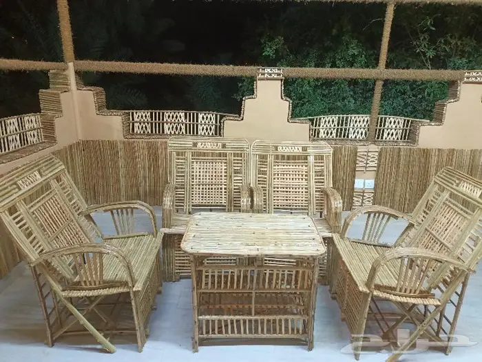 مظلات وسواتر سعف النخيل 20