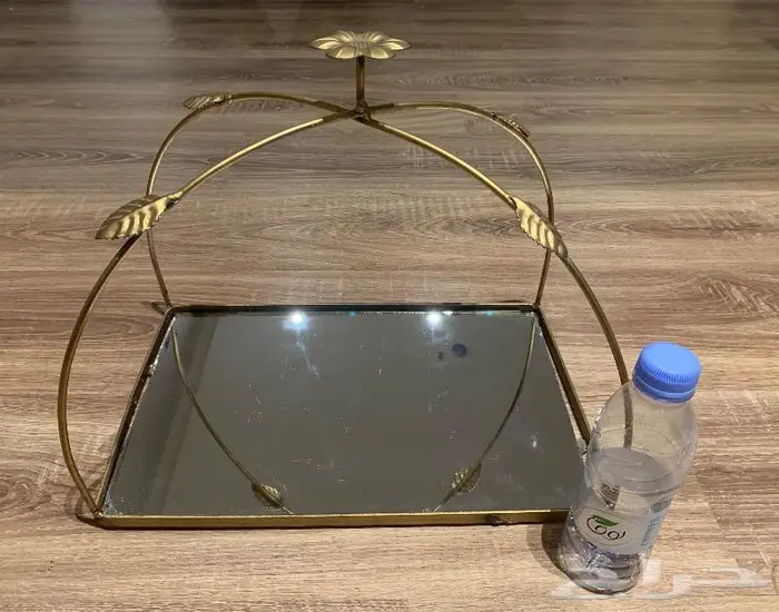 صينيه مرايه بحامل 1
