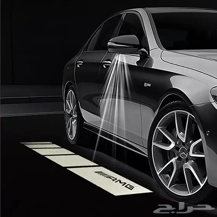 تركيب ليد داخلي مرسيدس C كوبيه 64 لون 18