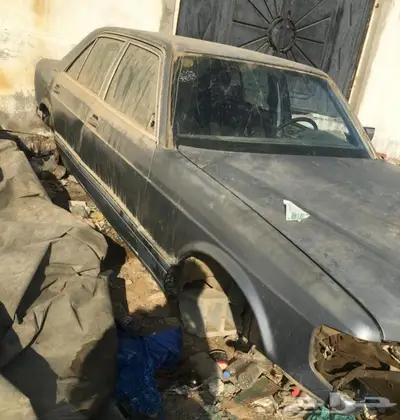قطع مرسيديس موديل 1990 4