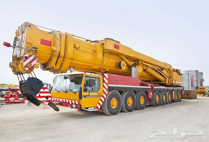 كرين - رافعه 500 ton crane 0