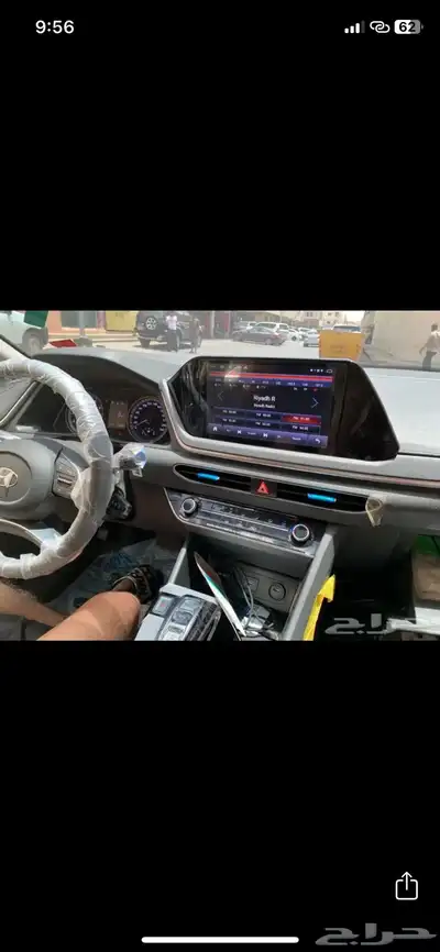 شاشة سوناتا 2021 اندرويد 10 انش ايباد 5