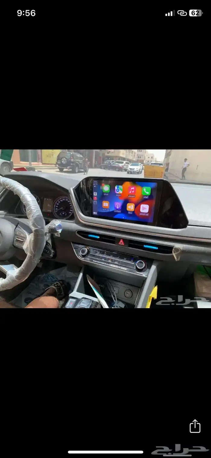 شاشة سوناتا 2021 اندرويد 10 انش ايباد 4