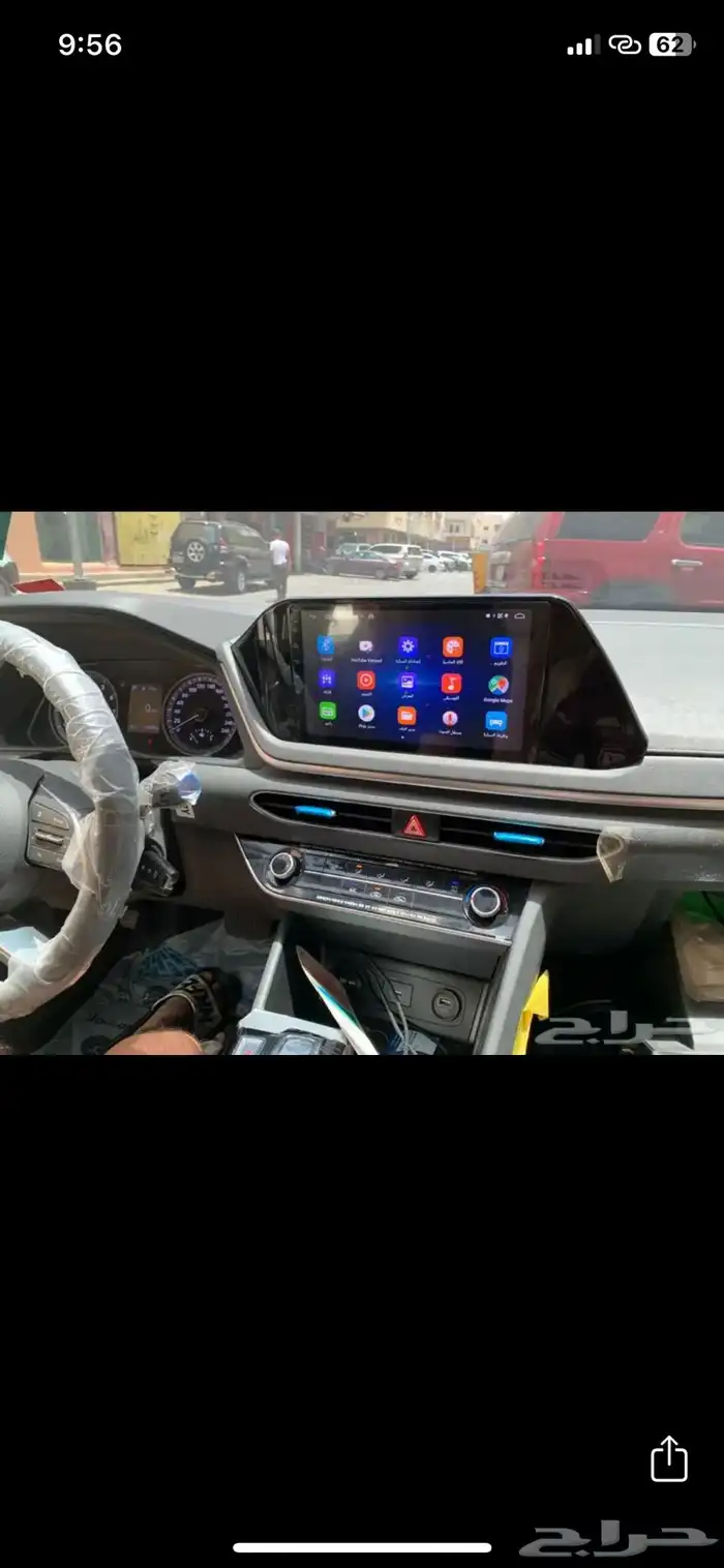 شاشة سوناتا 2021 اندرويد 10 انش ايباد 3