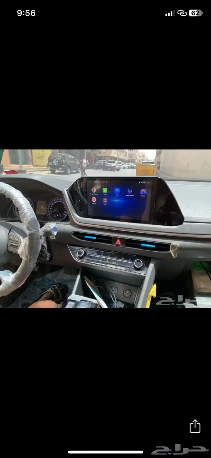 شاشة سوناتا 2021 اندرويد 10 انش ايباد 1