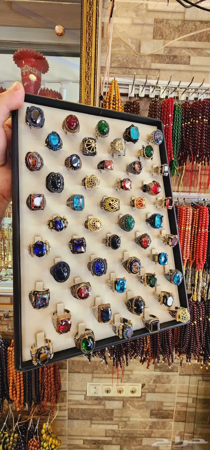 خواتم تركيه ثقيله وخفيفه 8