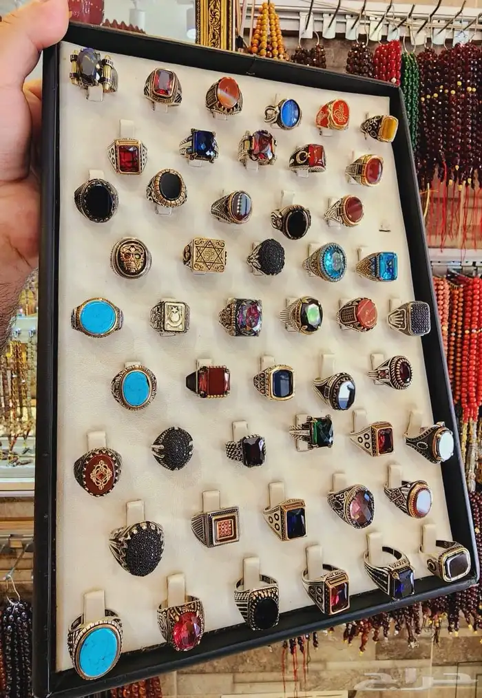 خواتم تركيه ثقيله وخفيفه 6