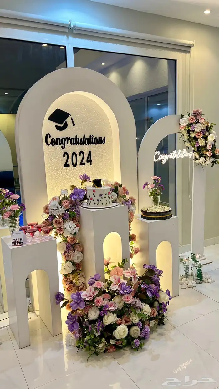 أستقبال تخرج ركن تخرج 4