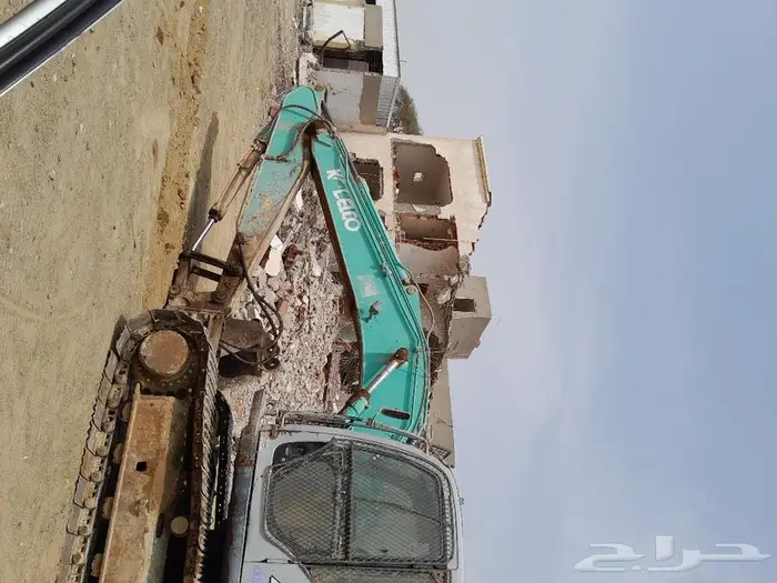 بوكلين لايجار هدد العماير وترحيل الدمار وحفر الاراضي جده 0