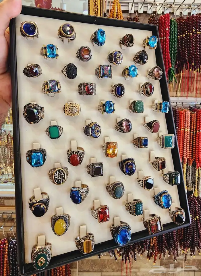 خواتم تركيه ثقيله وخفيفه 7