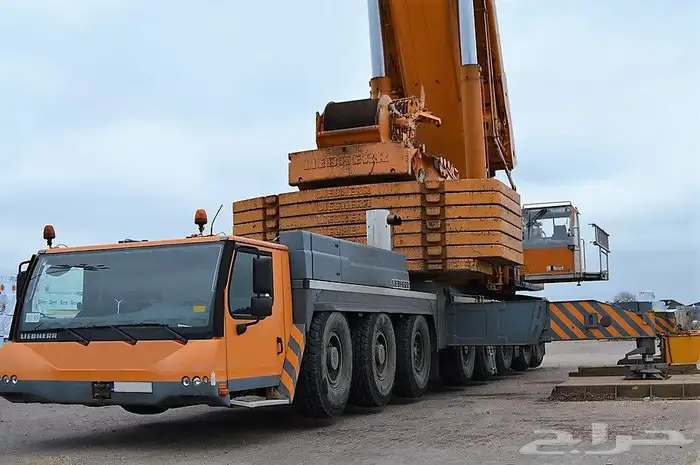 كرين - رافعه 500 ton crane 8