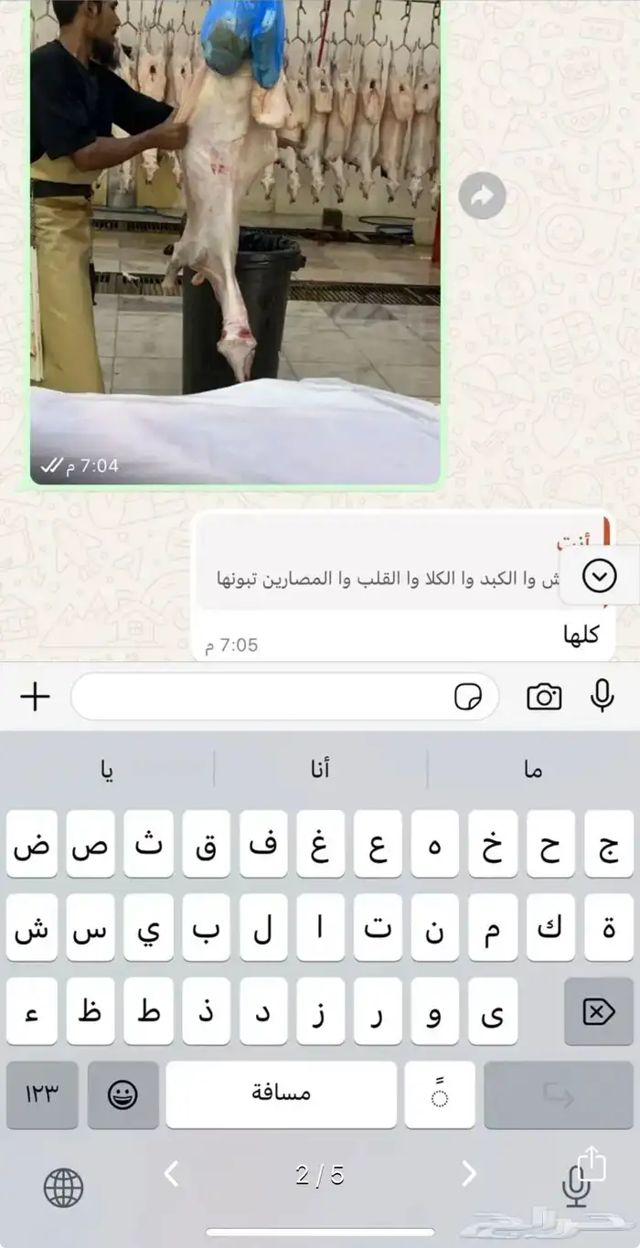 خرفان نعيم تيوس 5