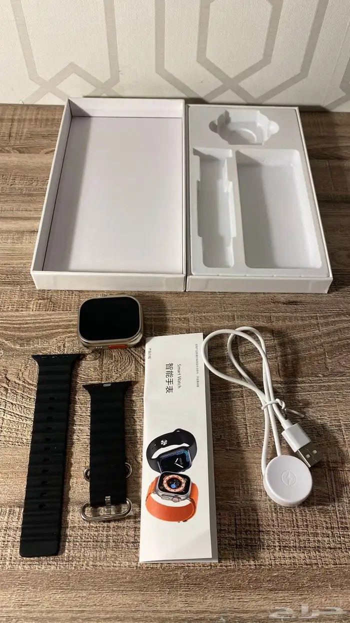 ساعة يد ذكية شبيهة ابل الترا الاصدار الثامن 5