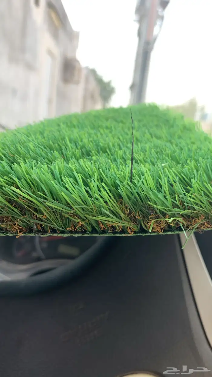 تيل صناعي عشب ارضي عشب صناعي 10