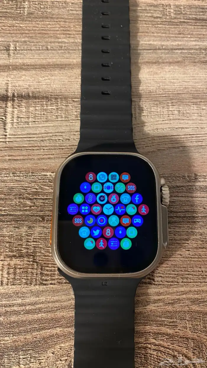 ساعة يد ذكية شبيهة ابل الترا الاصدار الثامن 8