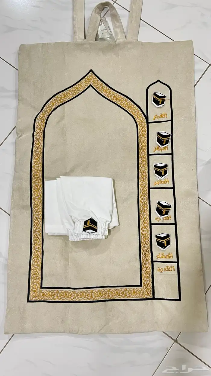 سجادة صلاة تحفيزية للاطفال 3