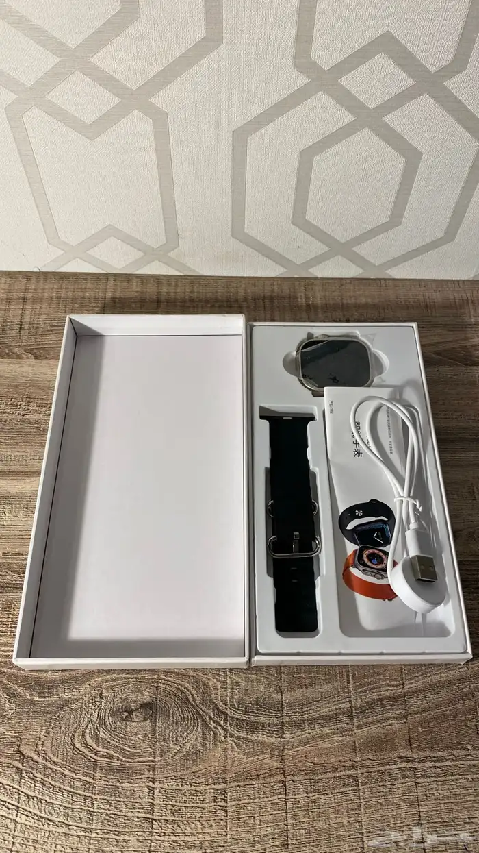 ساعة يد ذكية شبيهة ابل الترا الاصدار الثامن 2