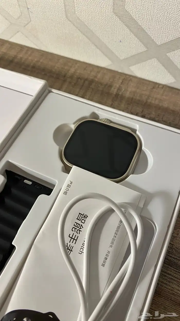 ساعة يد ذكية شبيهة ابل الترا الاصدار الثامن 4