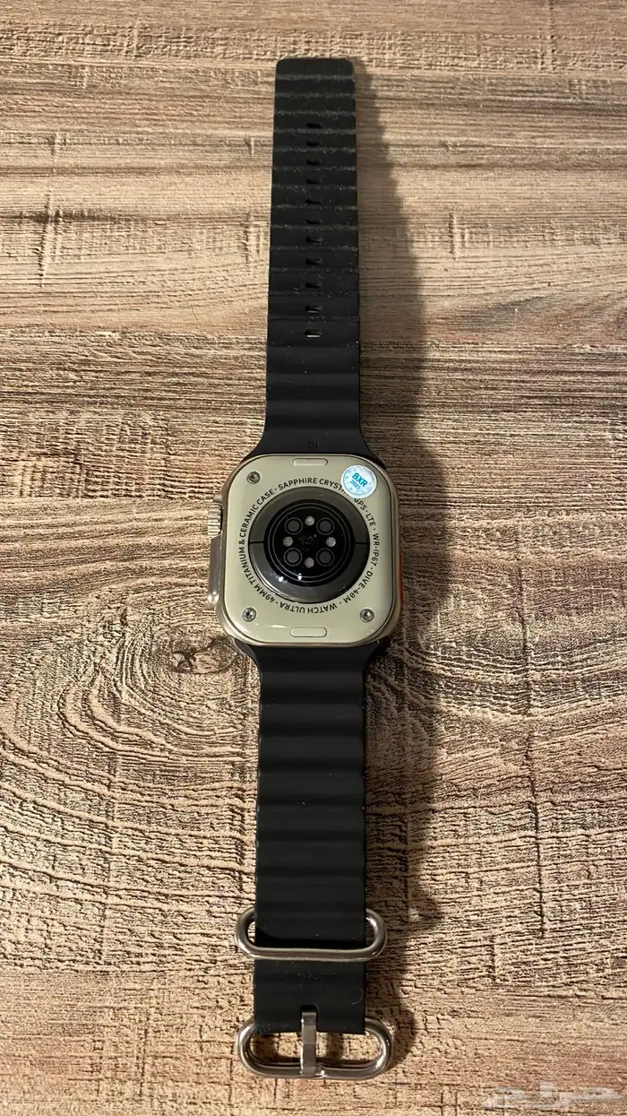 ساعة يد ذكية شبيهة ابل الترا الاصدار الثامن 9