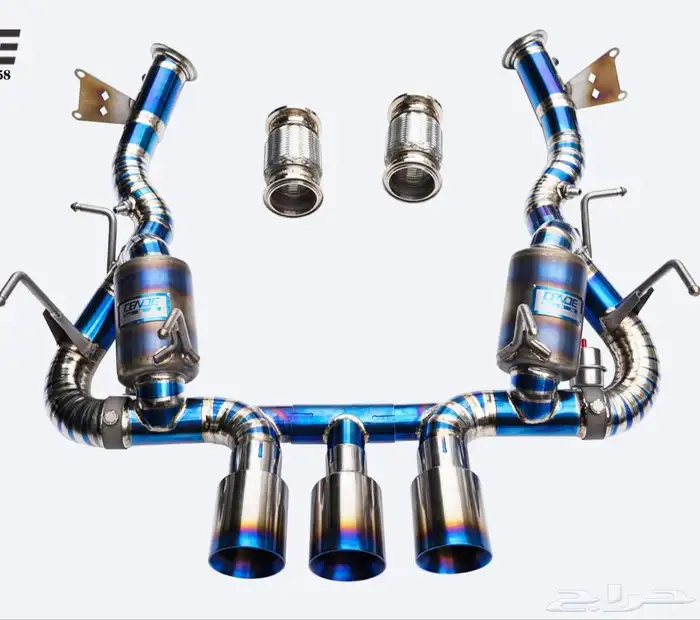 فراري 458 اكزوست كامل 0