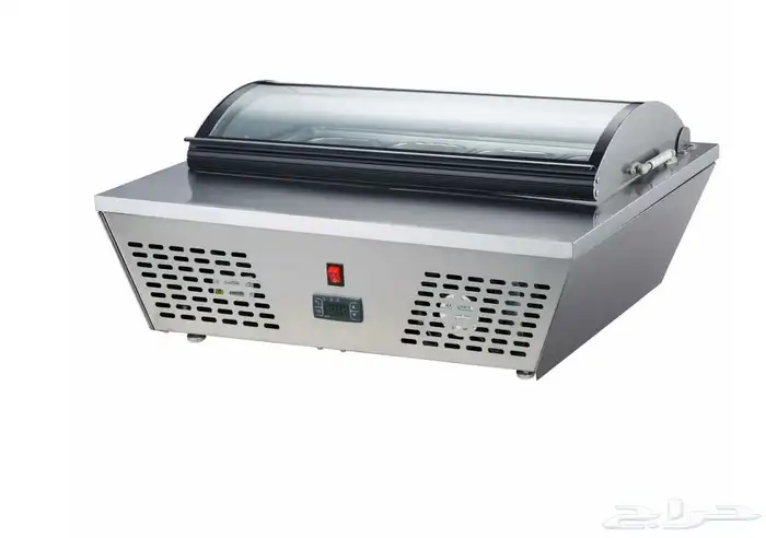 ثلاجة عرض فواق الطاوله ثلاجة عرض مقبلات فواق الكونتر 8صحن 1