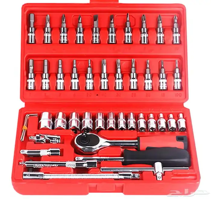 طقم عدة 46 قطعه 0