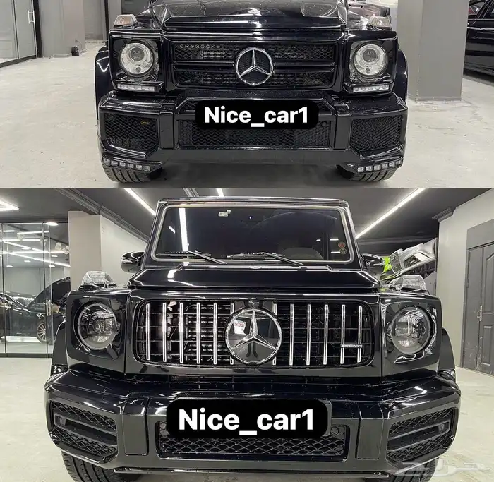 تعديل G63 من 1992 الى 2022 بودي كيت اكسسوارات قطع بودي 3