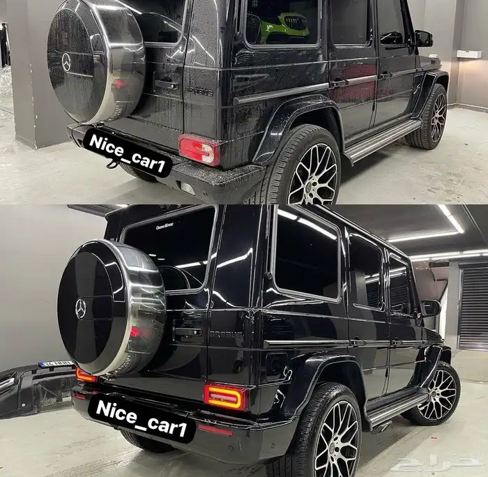 تعديل G63 من 1992 الى 2022 بودي كيت اكسسوارات قطع بودي 5