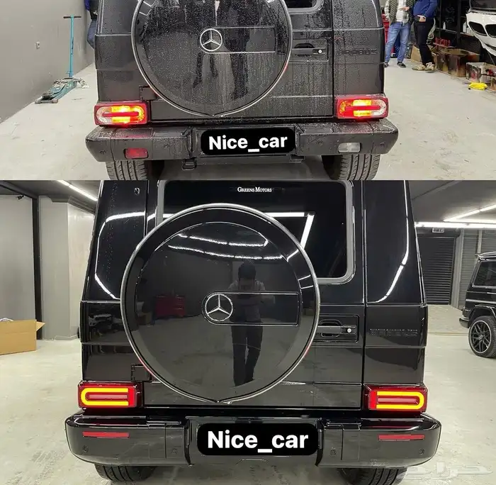 تعديل G63 من 1992 الى 2022 بودي كيت اكسسوارات قطع بودي 4