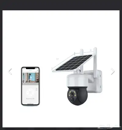 كاميرا طاقة شمسية 5 ميجا برولاب WiFi لوح طاقة صغير 5