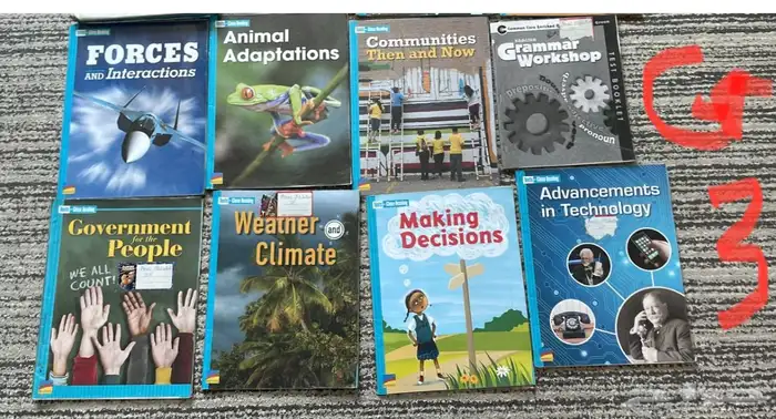 كتب مستعملة للبيع باسعار رمزية 6
